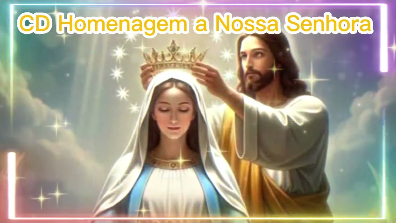 Bênção de Maria - CD Completo de Louvores
