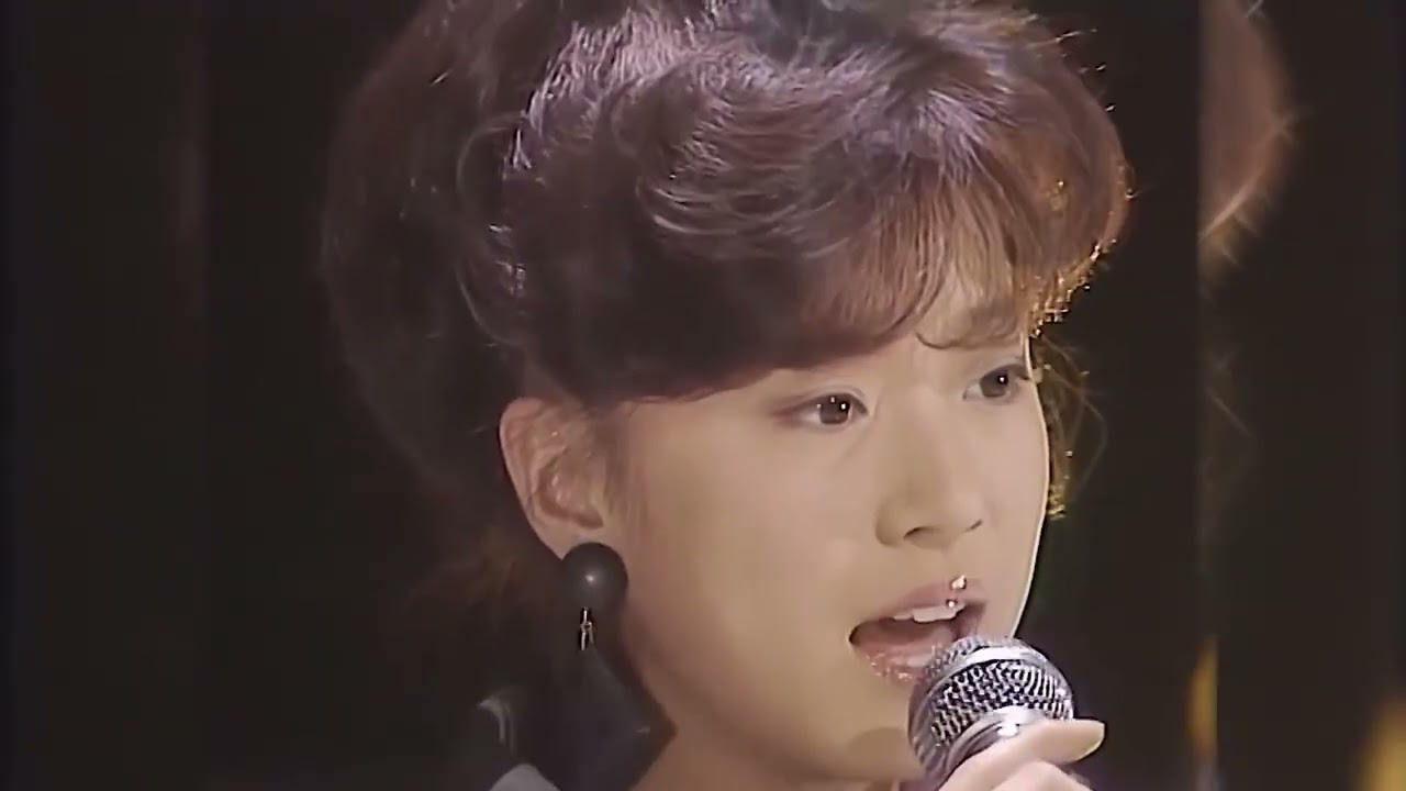 Nakamori Akina 禁区 中森明菜 なかもりあきな