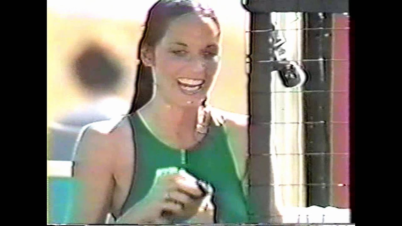 Catherine Bach On Battle Of The Network Stars # 1 - 1979