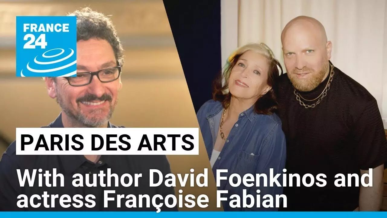 A cultural stroll through Paris with author David Foenkinos and actress Françoise Fabian