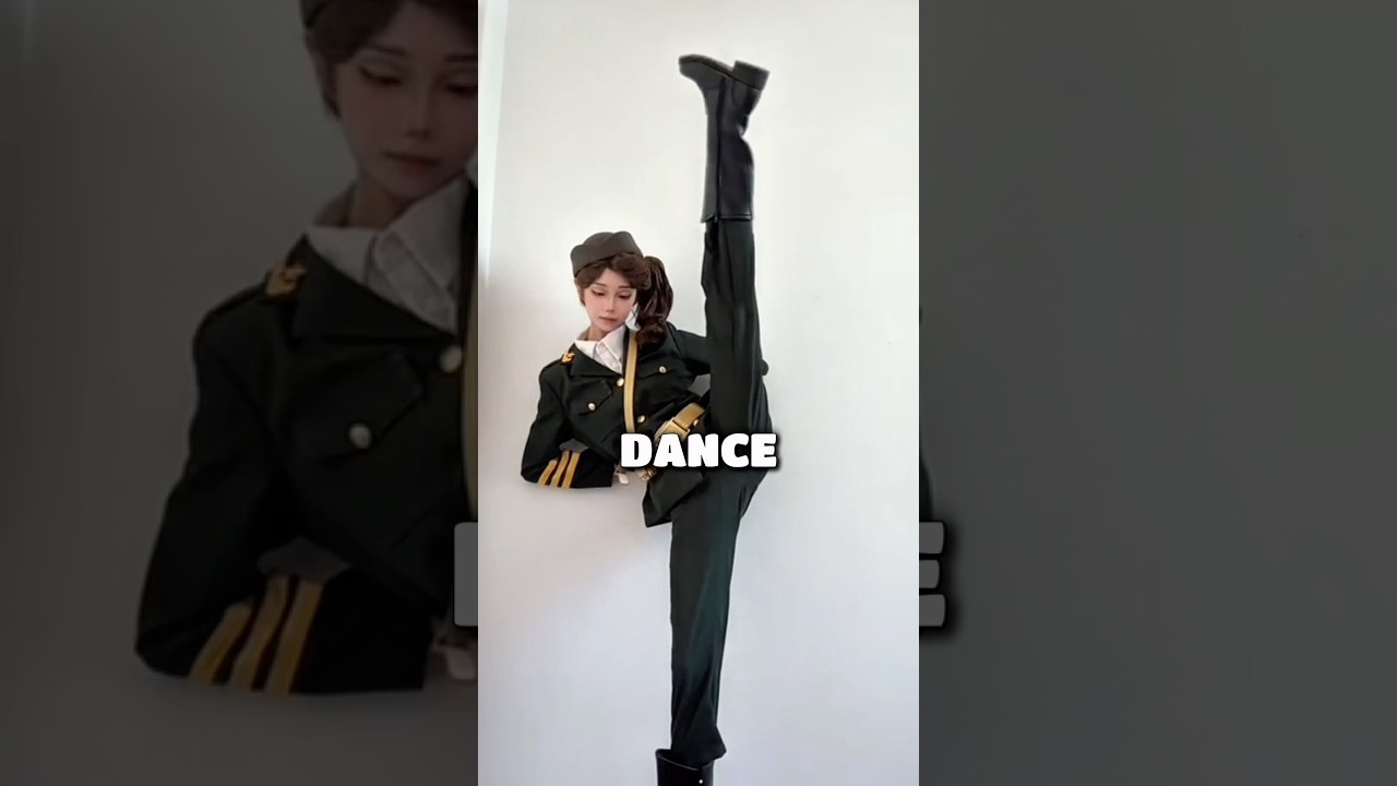 Chinese Military Dance Trend Goes Viral
