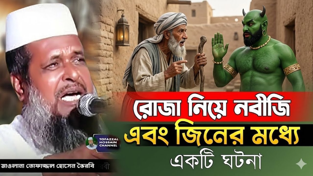 রোজা নিয়ে জ্বিনের সাথে নবীজির আশ্চর্য ঘটনা