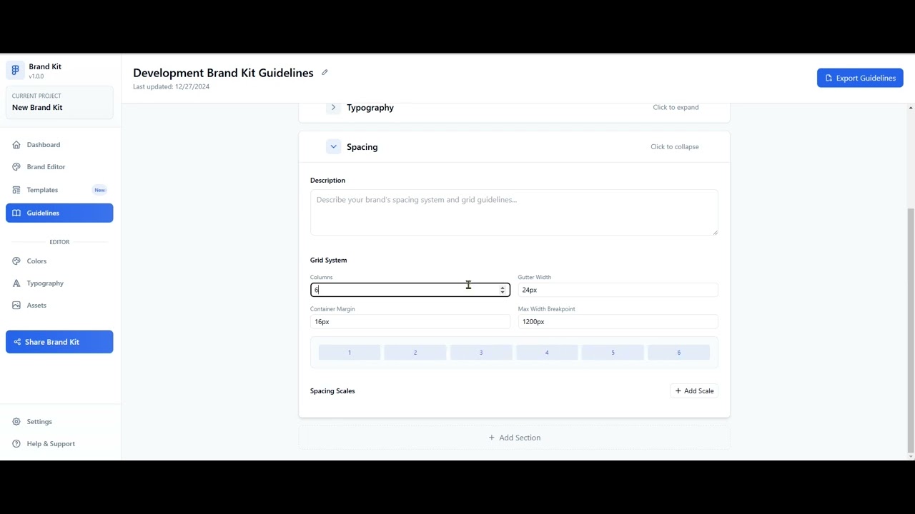 Brixa Demo: The Brand Kit Creator