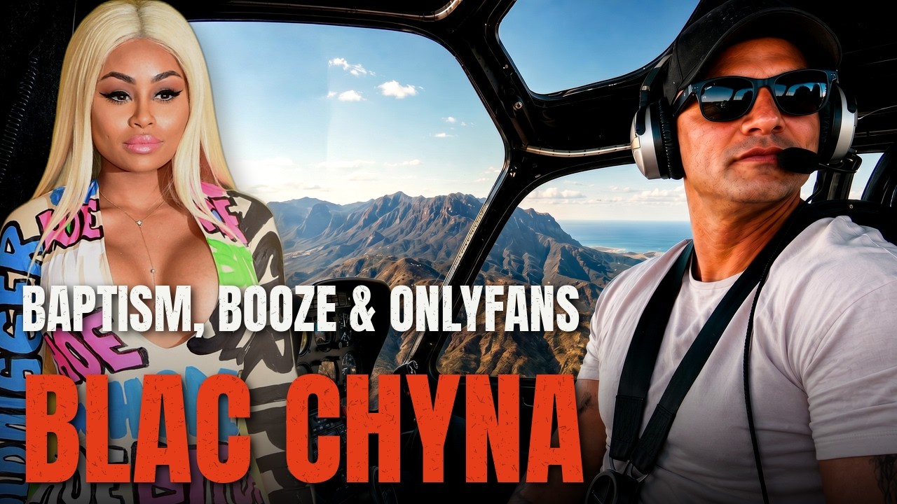 Blac Chyna on Sobriety, Quitting OnlyFans & Becoming Angela White | The Flying Felon
