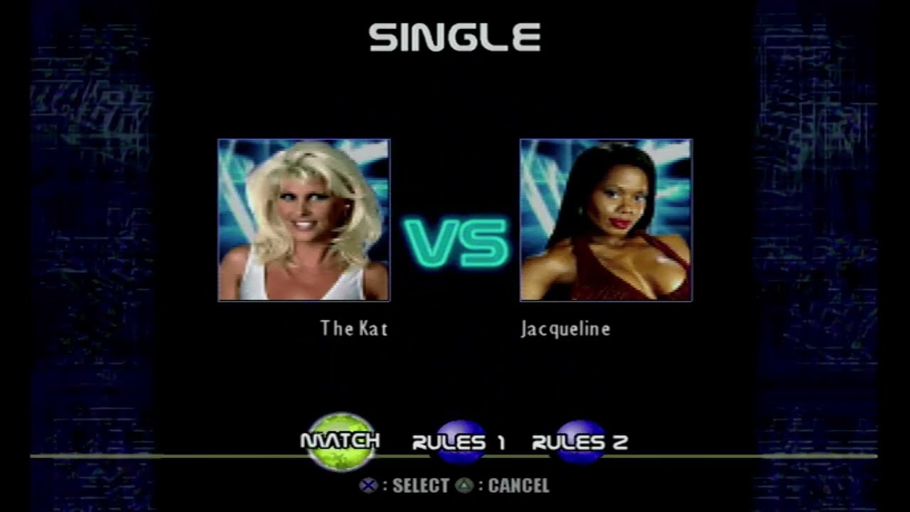 [Year 13] WWF Smackdown! 2: Know Your Role (September - Week 3)