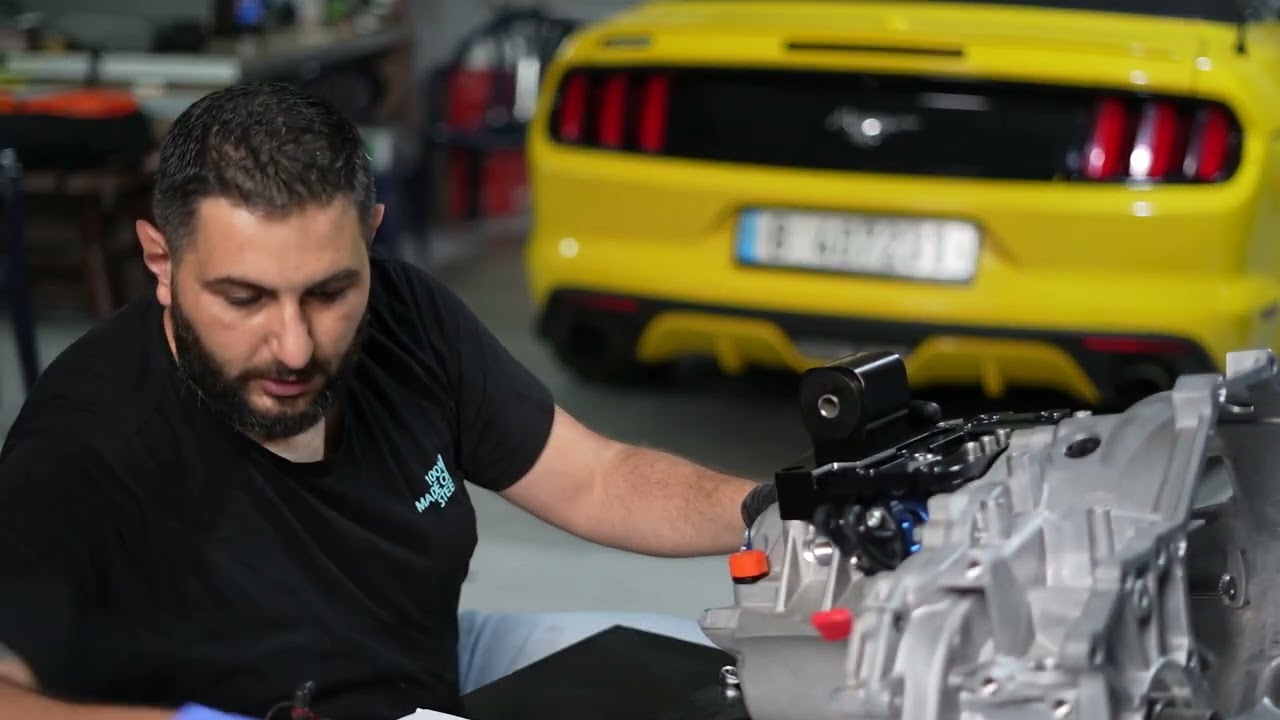 Lancer Evo Quaife Sequential - Paddle Shift Conversion - Track Formula/Alphatronics