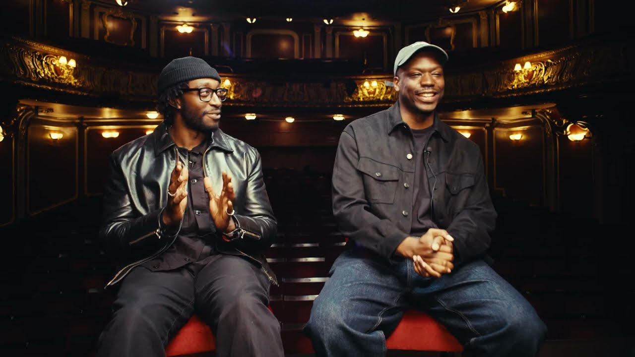 Ryan Calais Cameron and Ivanno Jeremiah on Sidney Poitier and RETROGRADE | Apollo Theatre, London