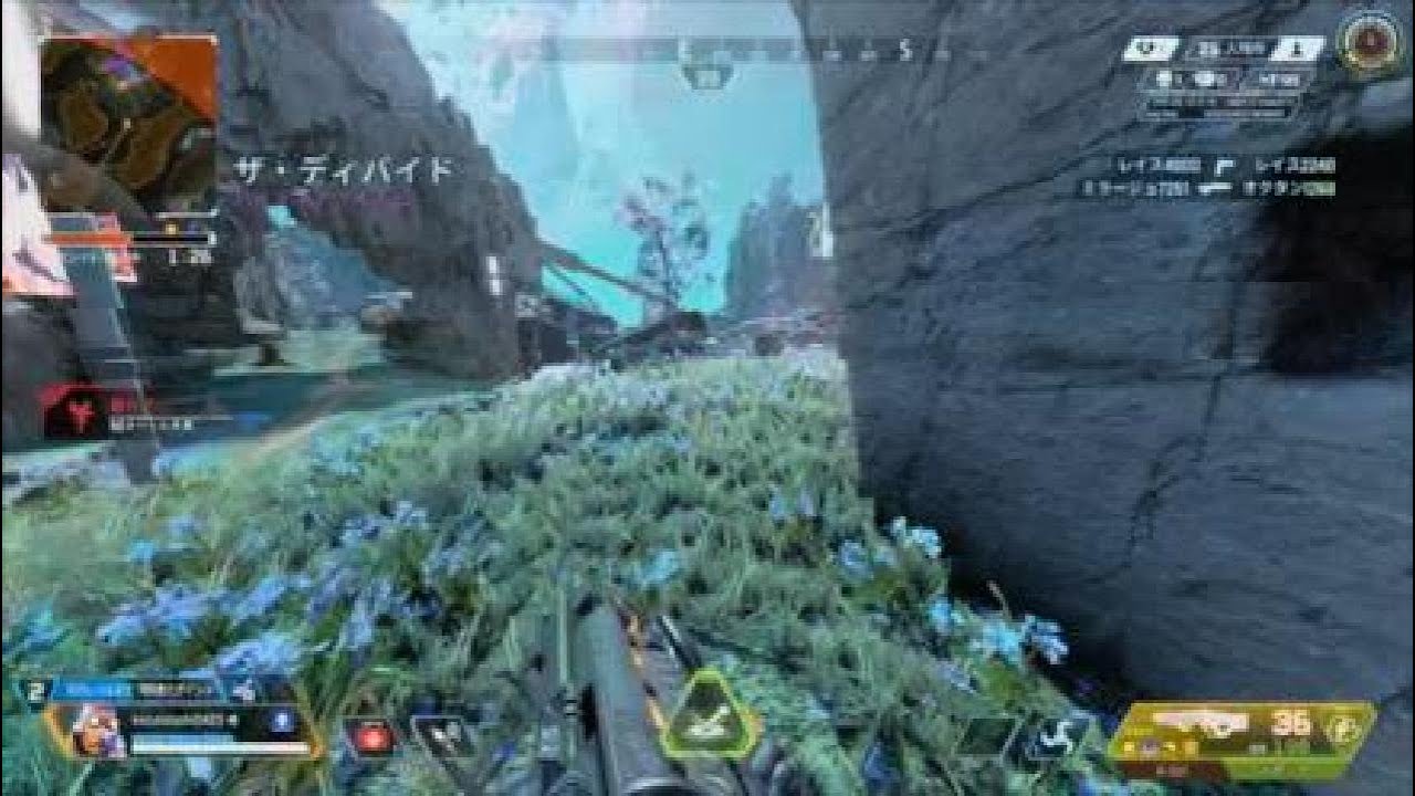ソロオクタン戦闘集～エイム悪め、ハボック擦り付けても何も上手くならんて。ガチチーミングとの出会い～