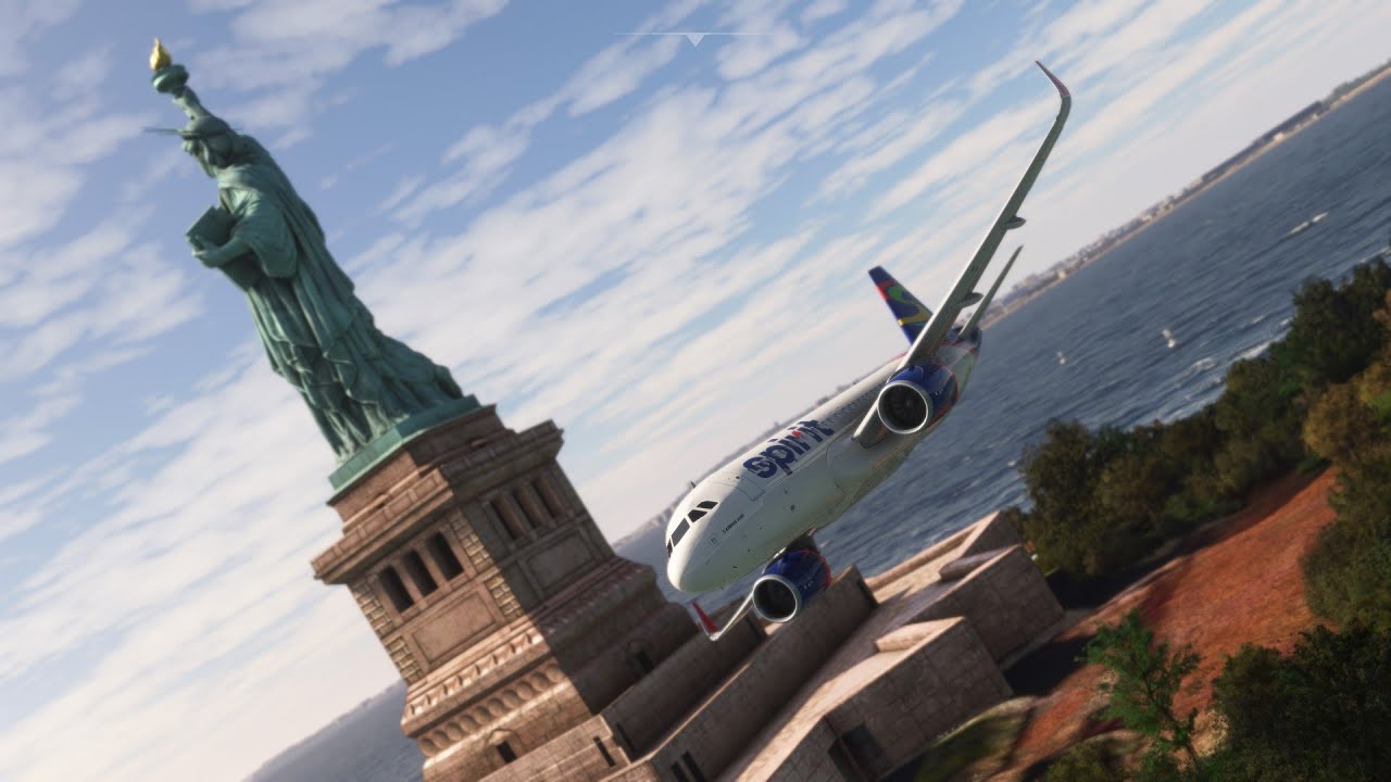 Aerial Adventure: Fully Immersive Flight Simulation - 004