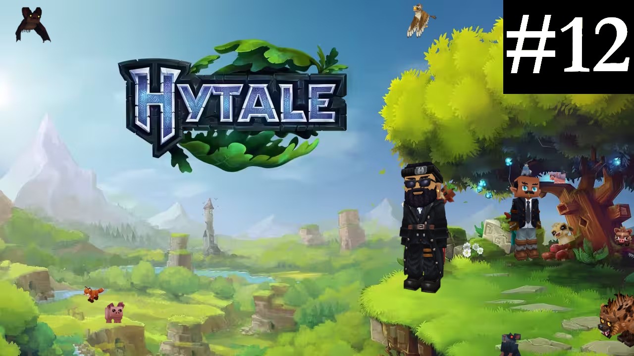 Hytale #12 - sand in der ritze aber zu hause