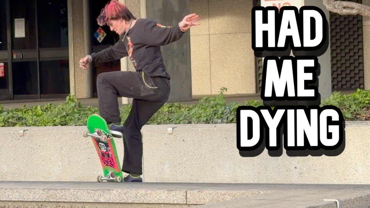 Skater Gets Bullied Out Of A Trick