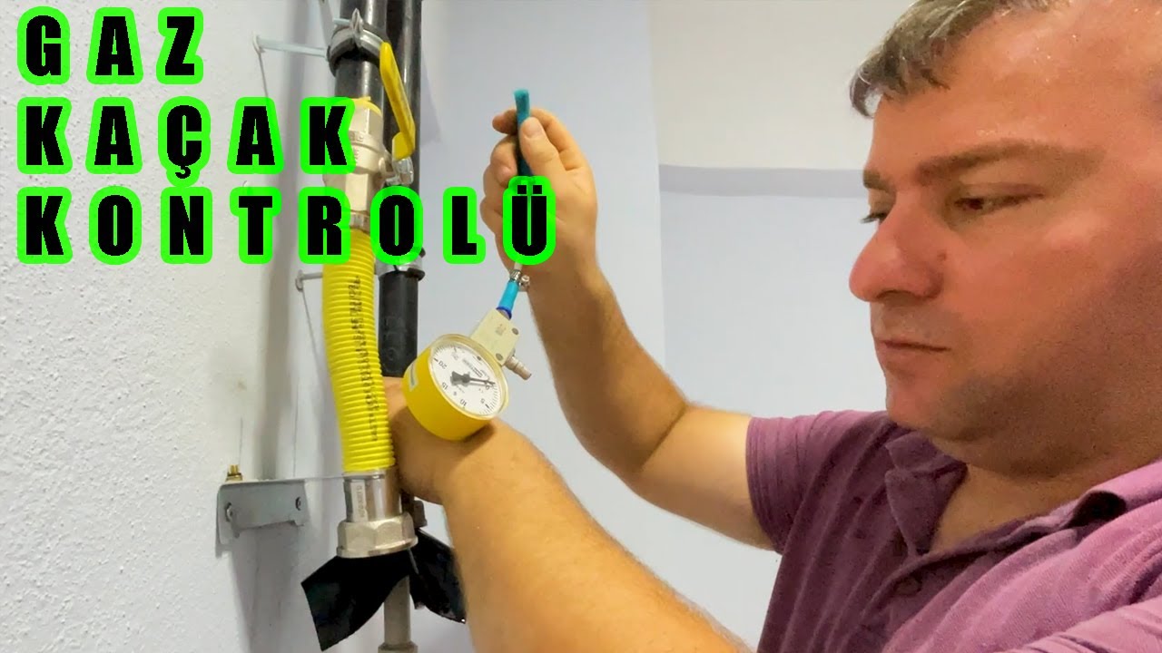 DAİRE DOĞALGAZ KAÇAK KONTROLÜ