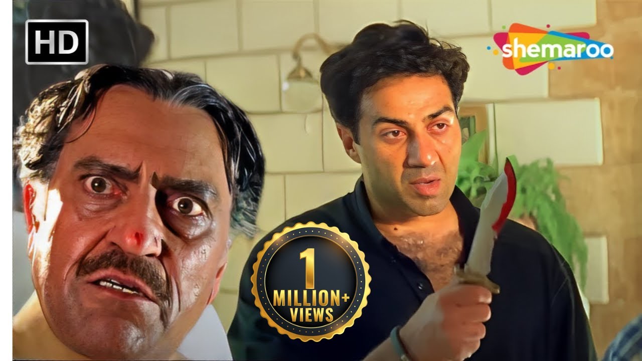 कल अपने बाप को कन्धा देते वक़्त याद रखना, बाप को नहीं पाप को कन्धा दे रहे हो | Sunny Deol | Salaakhen