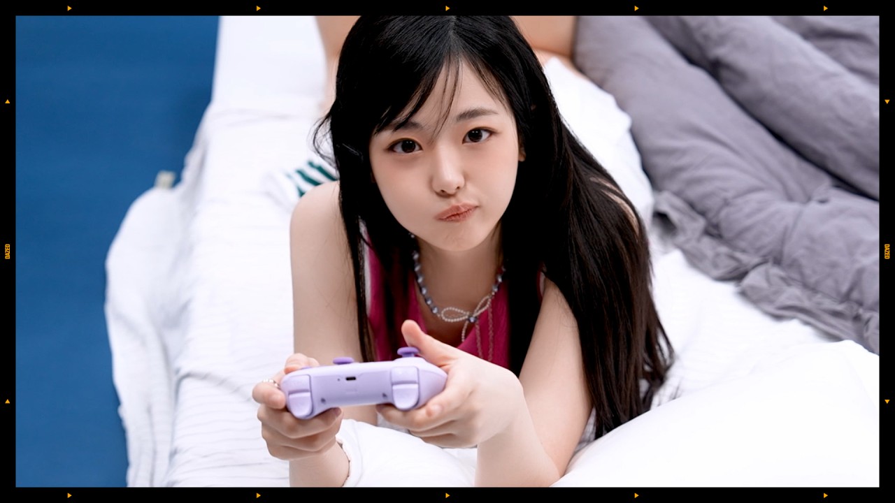 게임속으로 들어간 QWER..?! l 'DAZED KOREA' Behind