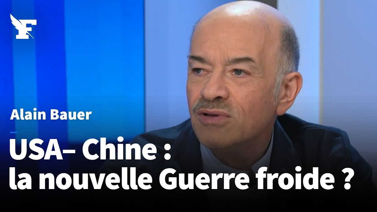 &laquo;La Chine devient ce que l'URSS &eacute;tait hier&raquo;