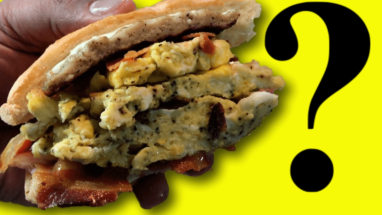 WILL THIS SANDWICH KILL ME?