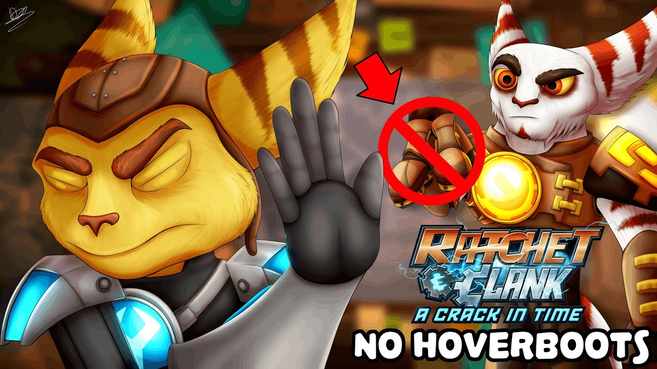 Can you beat Ratchet & Clank: A Crack in Time WITHOUT the hoverboots?