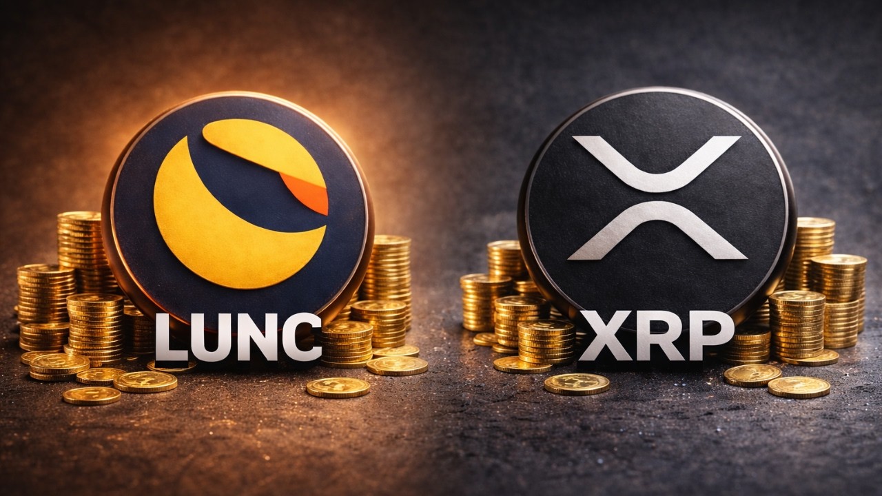 LUNC против XRP: что из них сделает вас богатым ПЕРВЫМ?