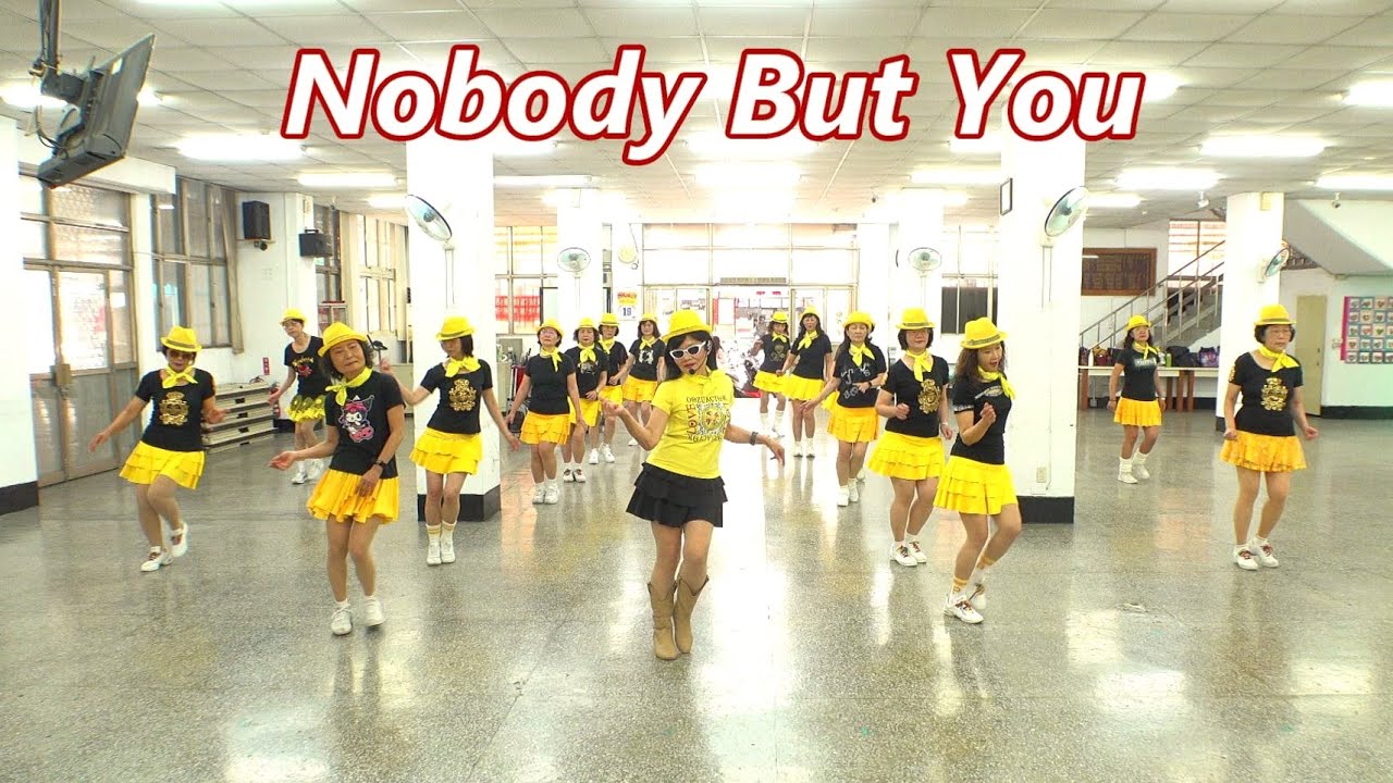 Nobody But You│Line Dance by Joern Kristiansen (NOR)║我只要你│排舞║4K