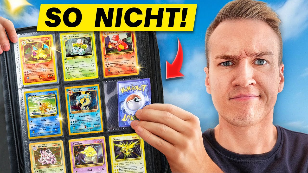 Mach NIE diese 5 Fehler beim Pokemon Karten sammeln
