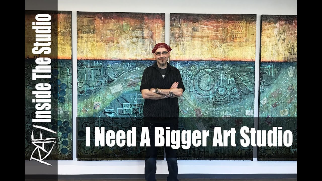 How I Get Large Corporate Art Commissions And Work On It