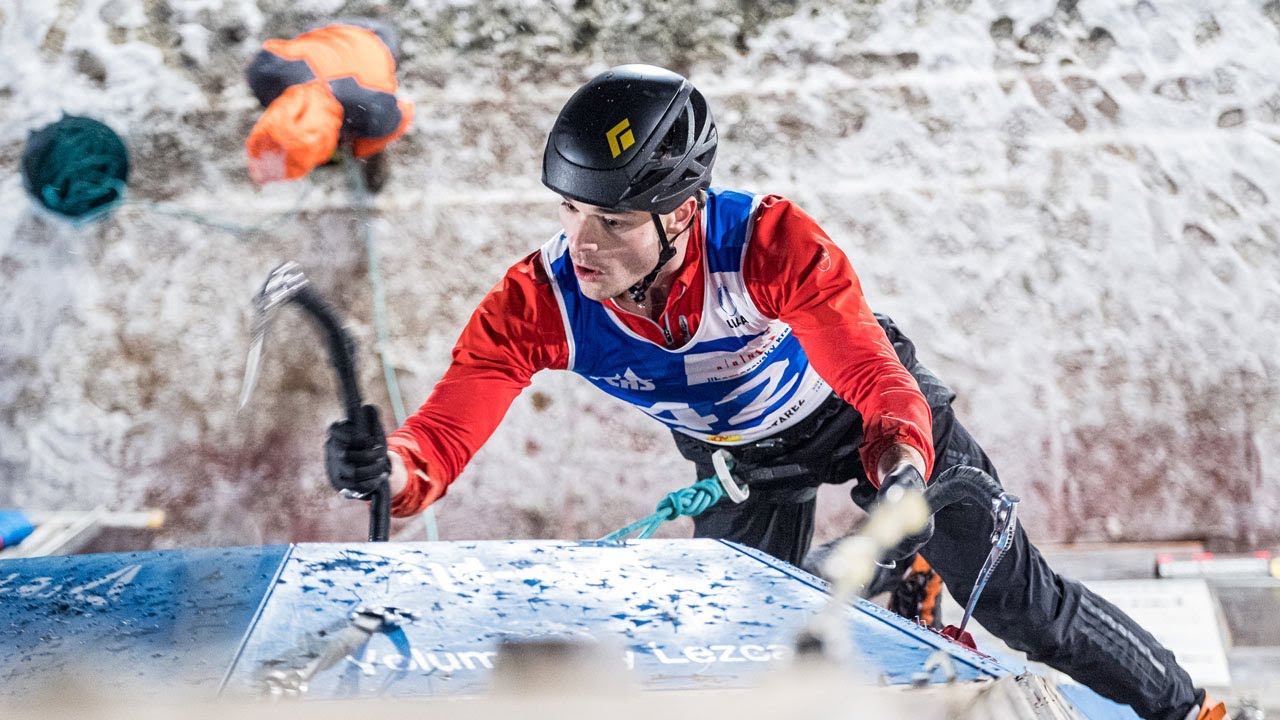 2023-2024 UIAA Ice Climbing World Tour Calendar & Promo