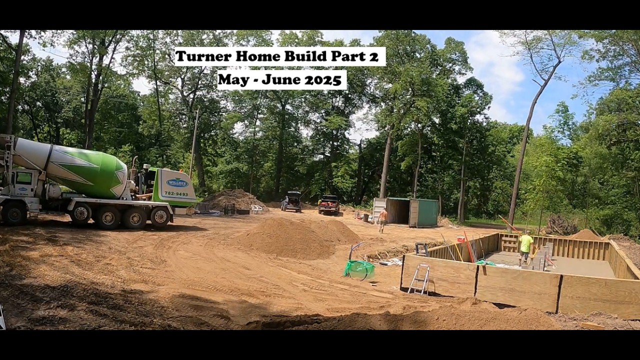 Forms, Footings, and Finished Floor - Turner Home Build Part 2