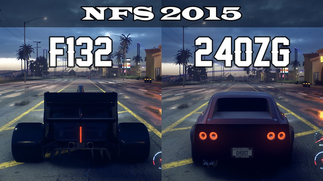 Beck Kustoms F132 vs Nissan Fairlady 240ZG - NFS 2015 (Drag Race)