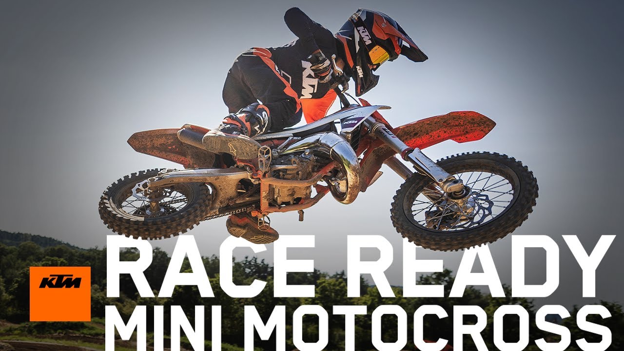2024 KTM SX Mini Motocross range &ndash; 100% race ready | KTM