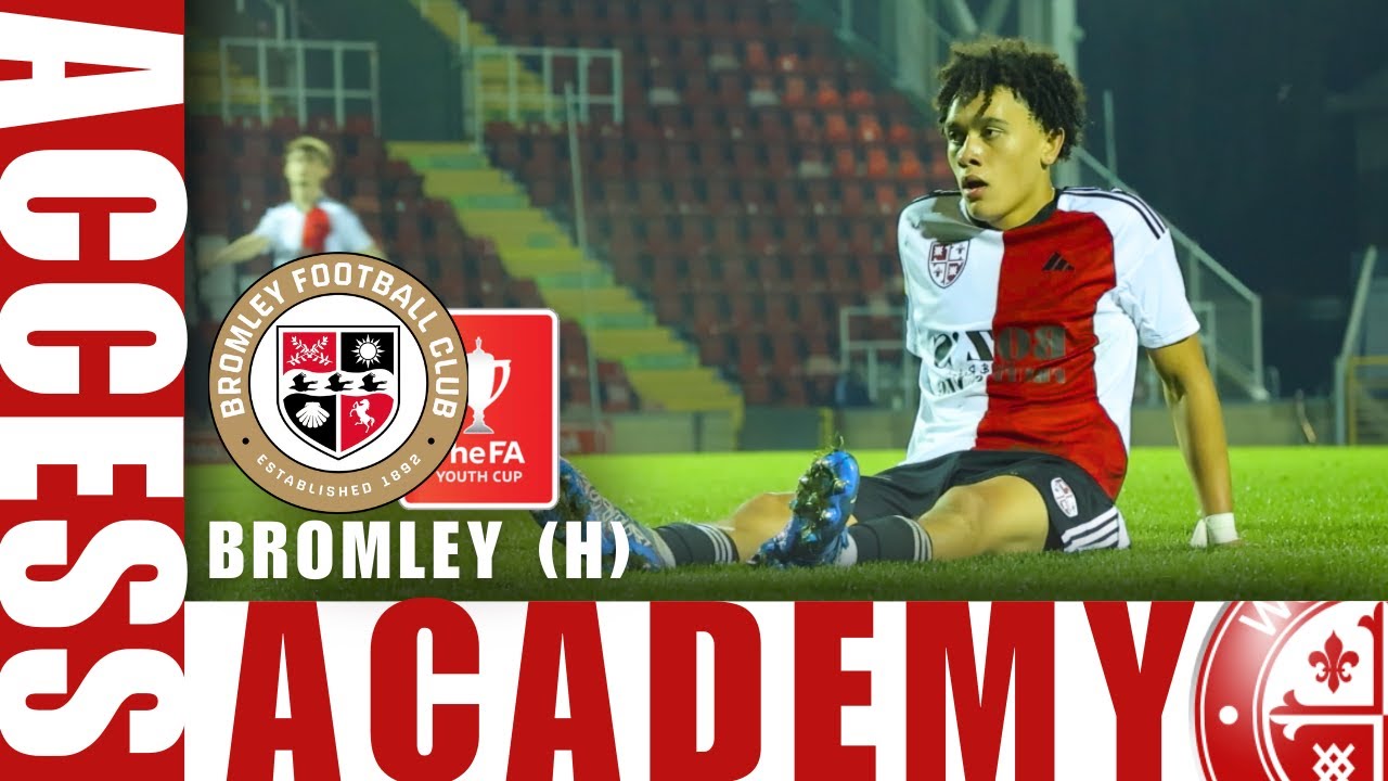 Access Academy - Woking vs Bromley
