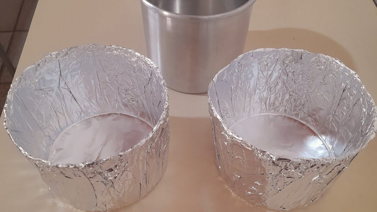 OLHE QUE INCRÍVEL  ESSAS FORMAS DE PAPEL ALUMÍNIO. NAO PRECISA MAIS COMPRAR.