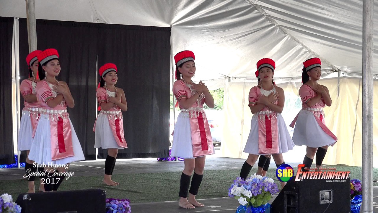 SUAB HMONG ENTERTAINMENT:  Paj Yeeb Laim Txias - Dancing Competition R2 - 2017 Hmong Wausau Festival