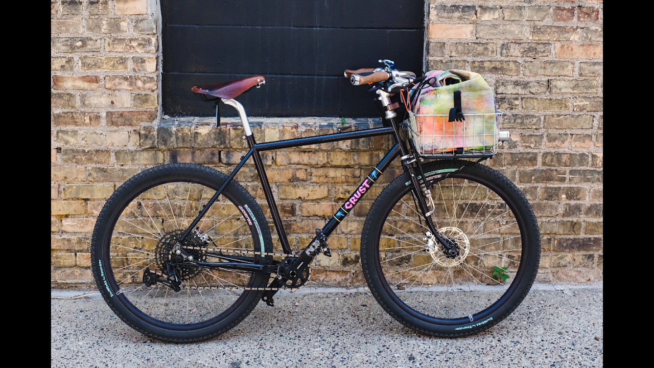 My first ever bicycle build Crust Evasion Home Build + Run on Sentences Mac Miller full mixtape