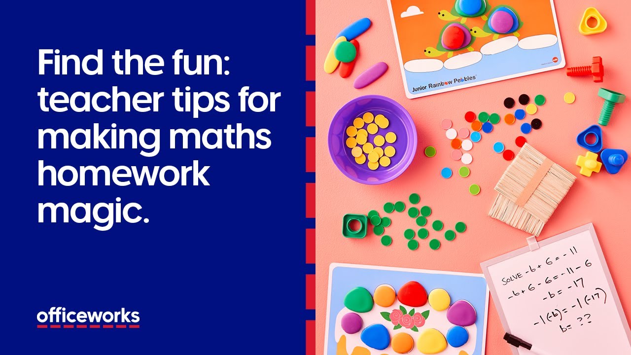 Teacher Tips: Maths Homework Ideas and Tricks