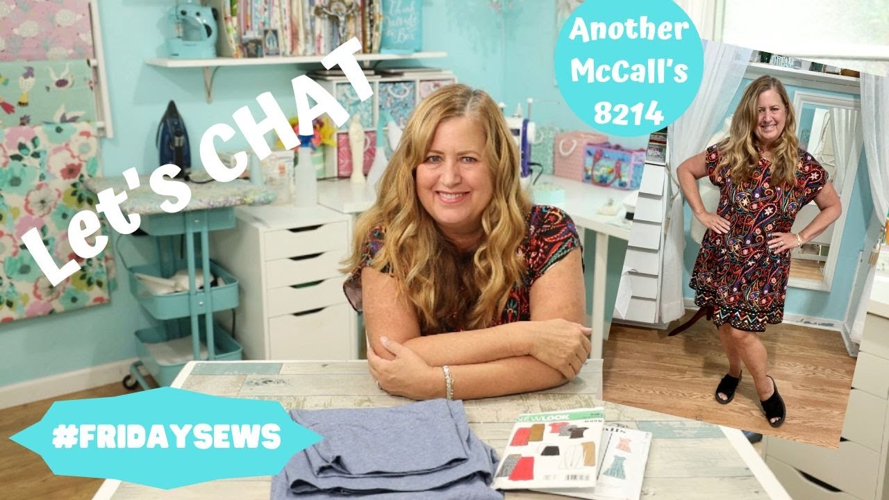 SEWING CHAT Another McCall’s 8214