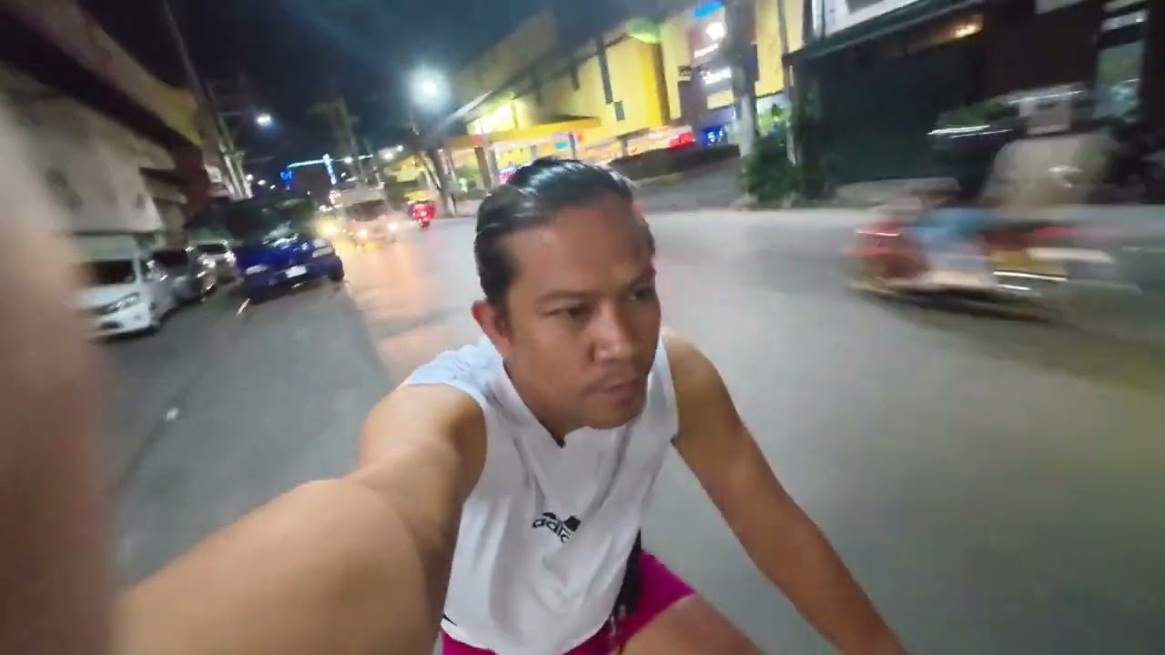 Night short ride