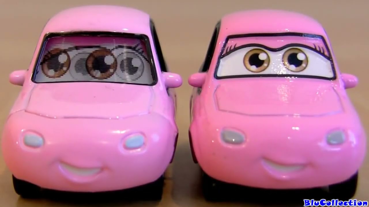 Disney Cars Chuki Toy with Lenticular Eyes Anime CHASE Figure Disney Toys Review by Blucollection