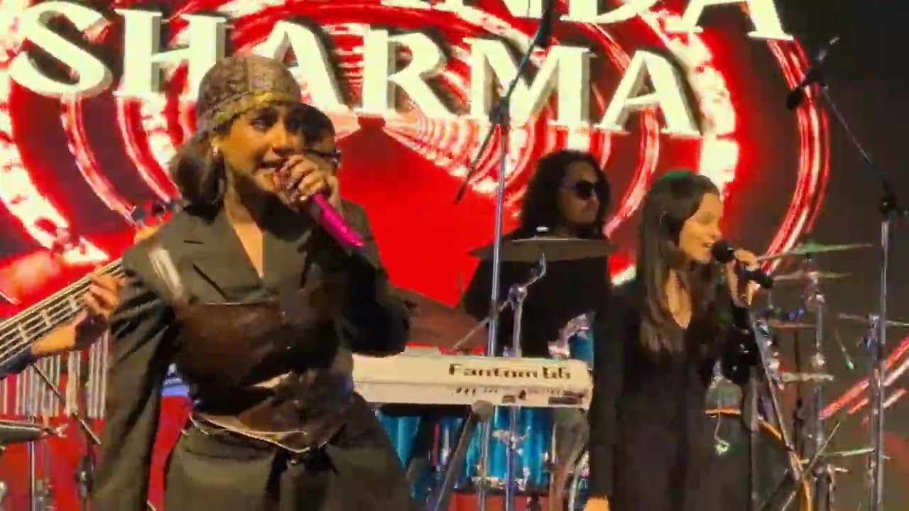 Sunanda sharma live show in Rudrapur Apex Group of Institutions Bilaspur  30-02-2026 @gautamrider07