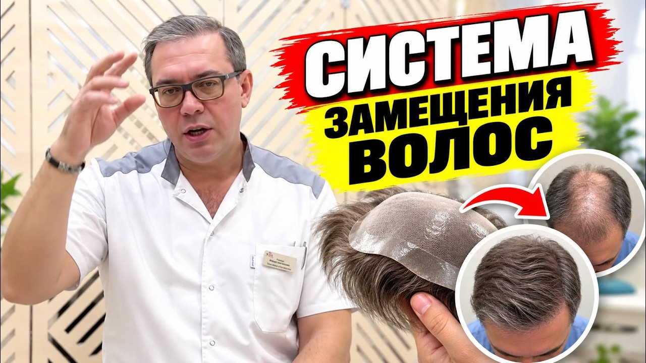 Система замещения волос: что это такое? Плюсы и минусы.