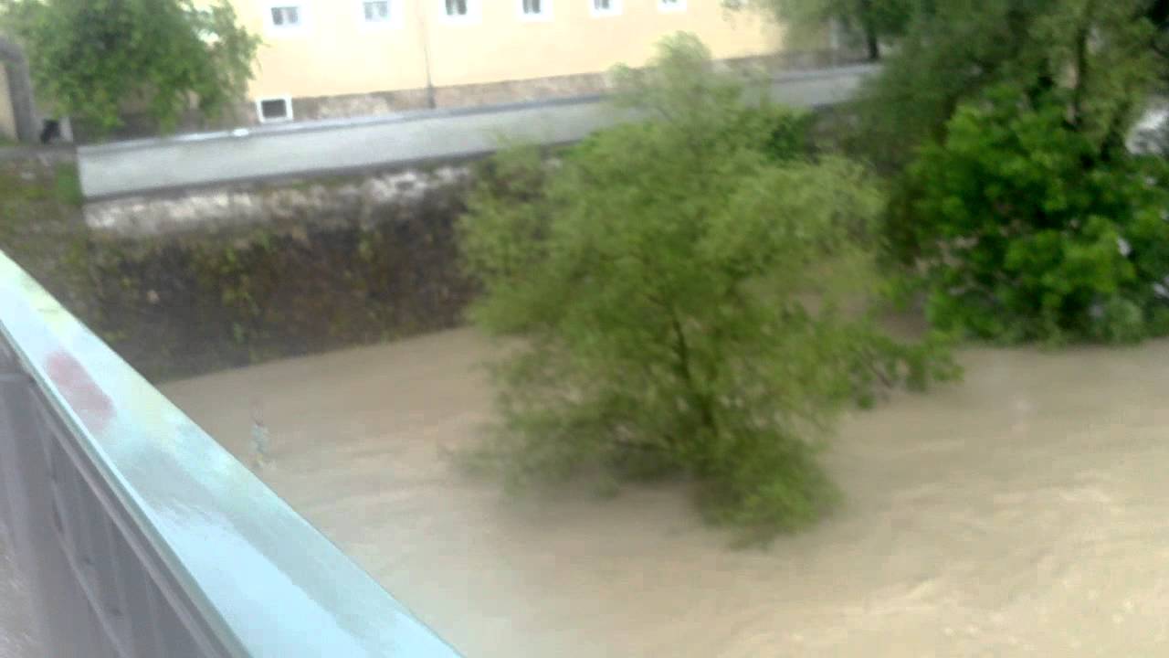 Hochwasser Braunau am Inn 2013