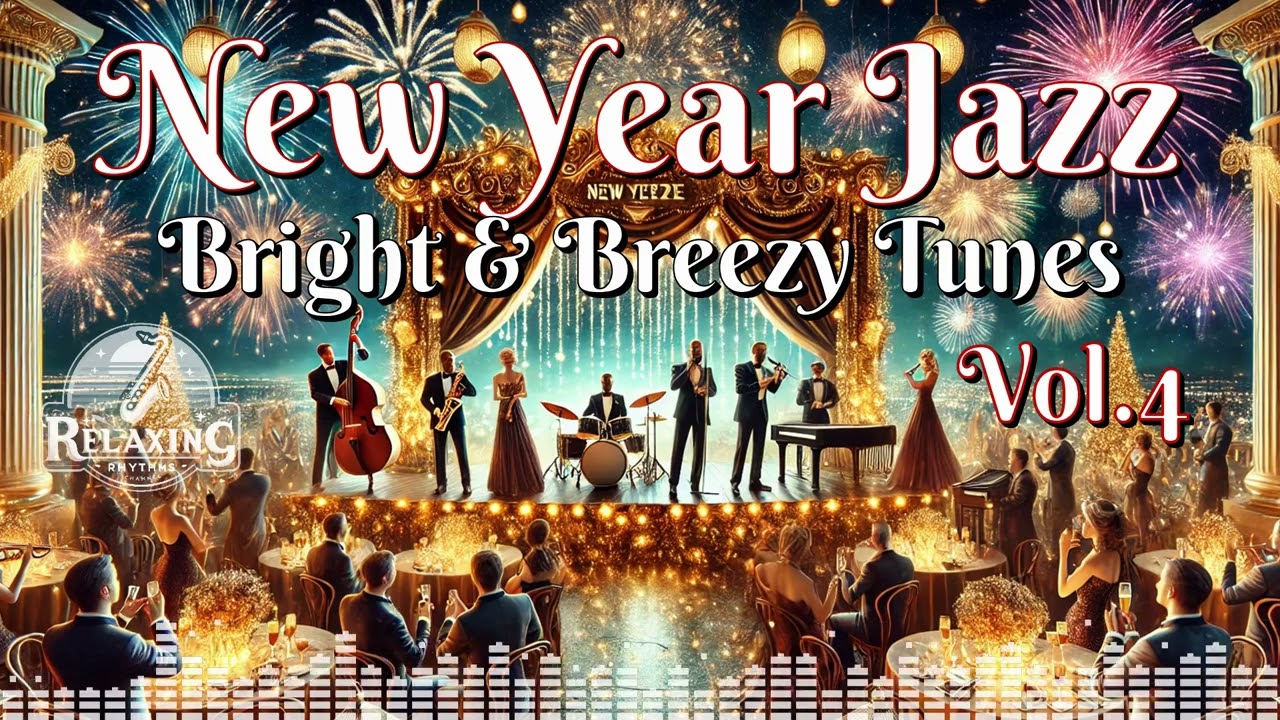 Album 91 New Year Jazz: Bright & Breezy Tunes Vol.4