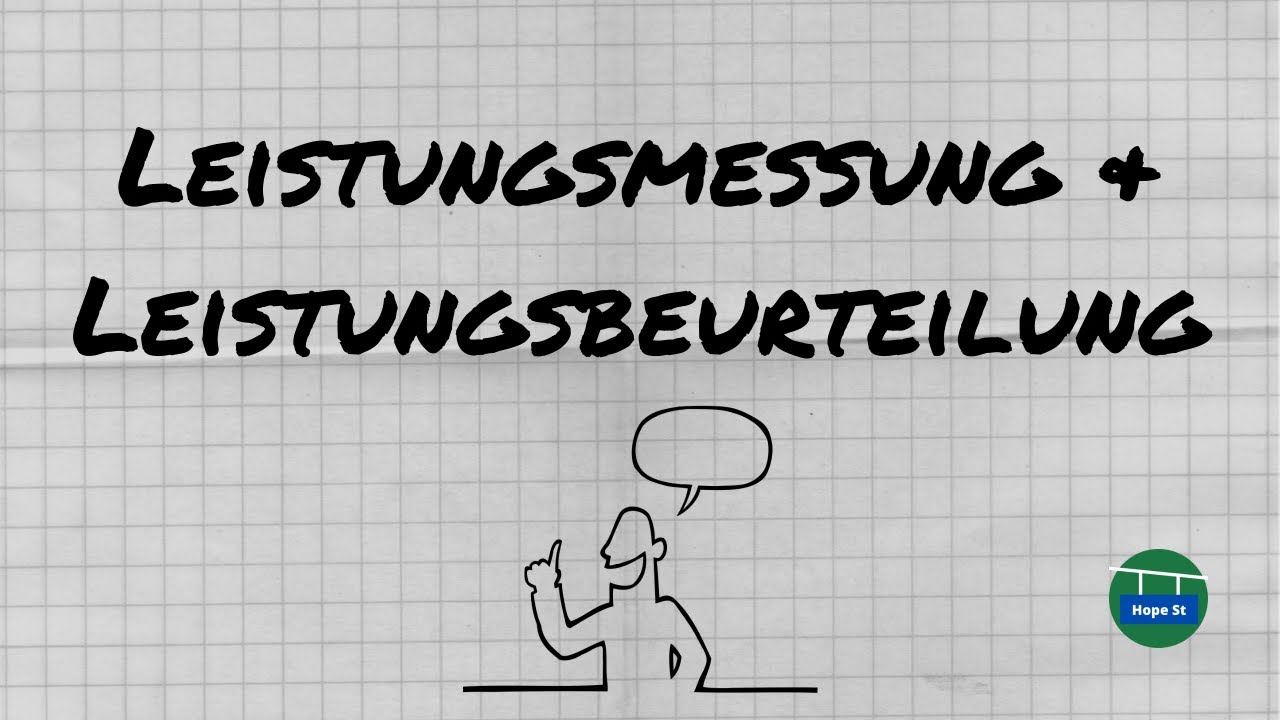 Leistungsmessung & Leistungsbeurteilung | Schulpädagogik | Uni