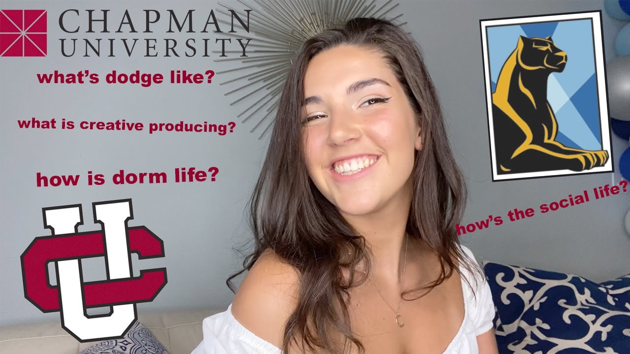 CHAPMAN UNIVERSITY: dodge, dorms, and social life