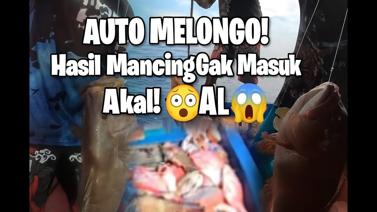 NGERI IKANNYA BABON!!! BARU SAMPAI LANGSUNG STRIKE || SPOT SARANG IKAN PALING NIKMAT
