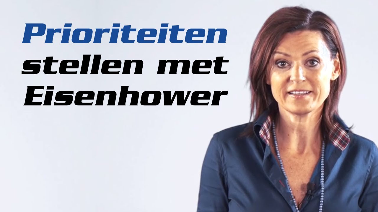 Prioriteiten stellen in timemanagement