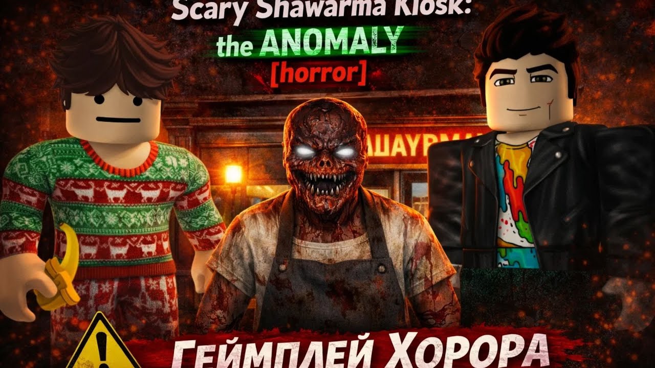 В ЦІЙ ШАУРМІ ЩОСЬ НЕ ТАК… 💀 | Roblox хоррор