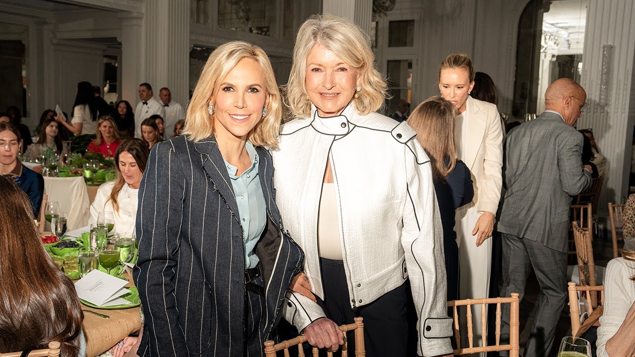 Martha Stewart and Tory Burch in Conversation | 2025 Tory Burch Foundation Founders Breakfast