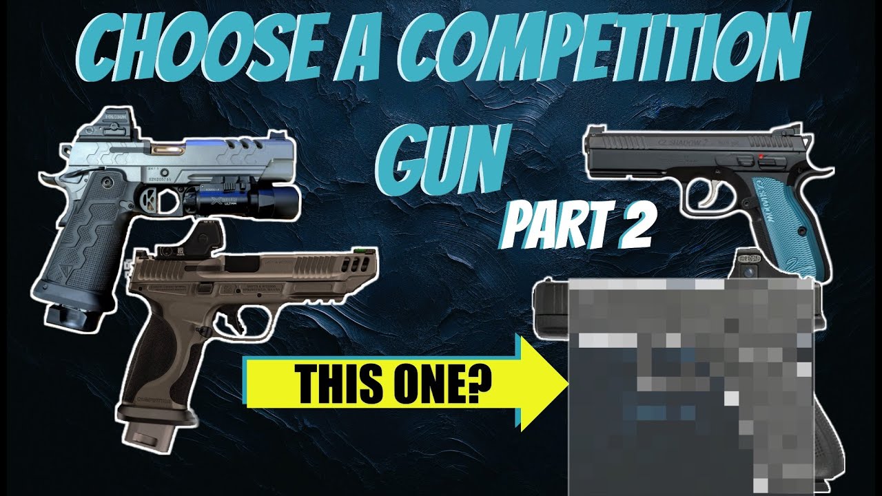 What Gun Should I ACTUALLY Buy for Competition? (No BS) Striker Fired #competitiveshooting #glock34