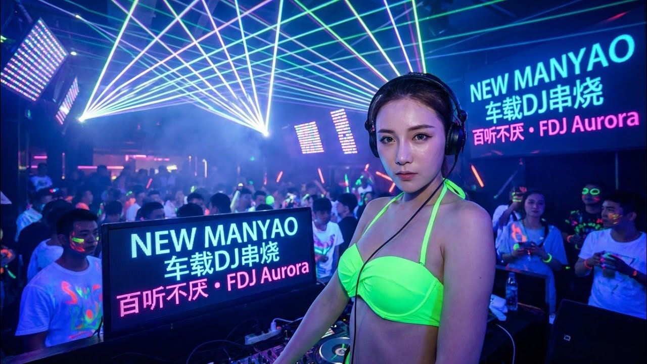 Best DJ Manyao Remix 2026 | Nonstop EDM Dance 慢摇DJ