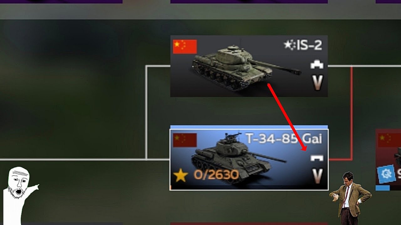 GriND T-34-85 Gai BuT UsE iS-2